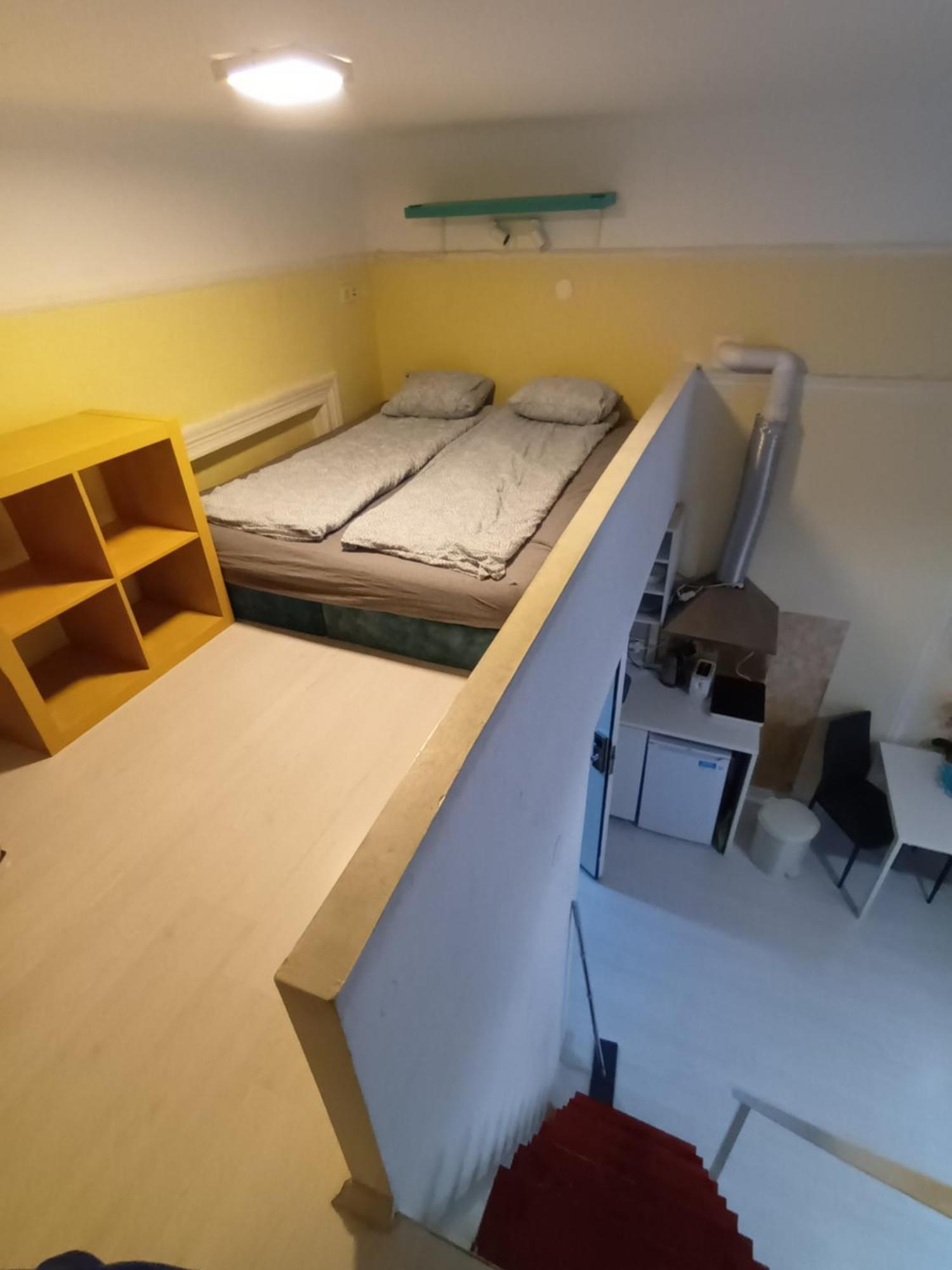 Melisa Apartment Budapest Eksteriør billede